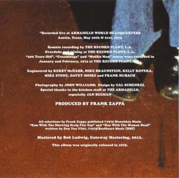 CD Captain Beefheart: Bongo Fury