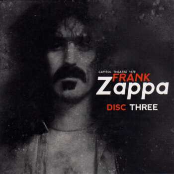 4CD/Zestaw pudełkowy Frank Zappa: Capitol Theatre 1978