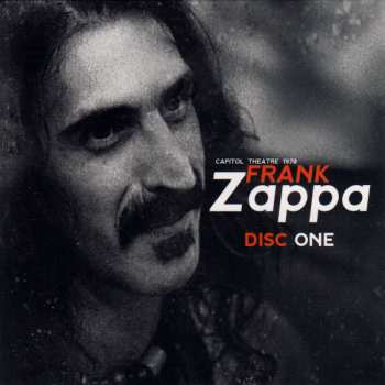4CD/Zestaw pudełkowy Frank Zappa: Capitol Theatre 1978