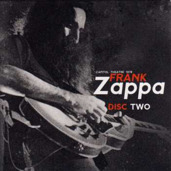 4CD/Zestaw pudełkowy Frank Zappa: Capitol Theatre 1978