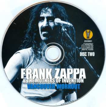 2CD Frank Zappa: Vancouver Workout