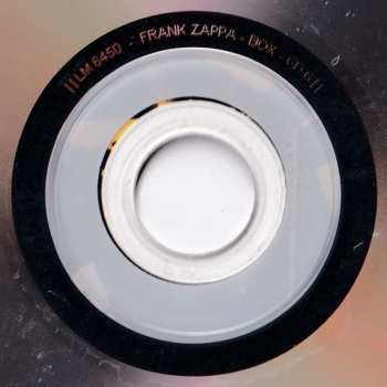 6CD Frank Zappa: Frank Zappa Box (The Broadcast Archives)
