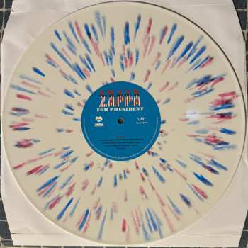 2LP Frank Zappa: Frank Zappa For President CLR | LTD