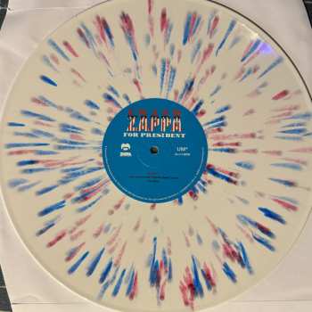 2LP Frank Zappa: Frank Zappa For President CLR | LTD