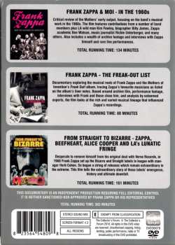 DVD Frank Zappa: Frank Zappa's Three Card Trick
