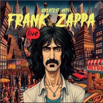 Album Frank Zappa: Frankie's Greatest Hits - Live '88