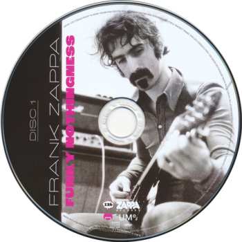 3CD Frank Zappa: Funky Nothingness