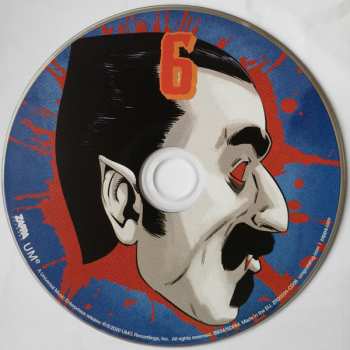 6CD/Zestaw pudełkowy Frank Zappa: Halloween 81 LTD