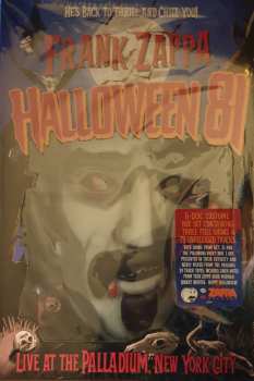 6CD/Zestaw pudełkowy Frank Zappa: Halloween 81 LTD