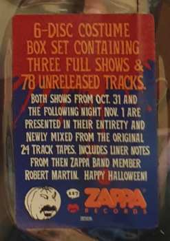 6CD/Zestaw pudełkowy Frank Zappa: Halloween 81 LTD
