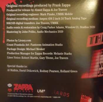 6CD/Zestaw pudełkowy Frank Zappa: Halloween 81 LTD