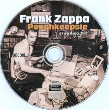 2CD Frank Zappa: Poughkeepsie
