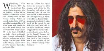 2CD Frank Zappa: Poughkeepsie