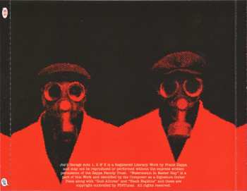 2CD Frank Zappa: Joe's Garage Acts 1, 2 & 3