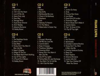 6CD Frank Zappa: Live Broadcast Collection