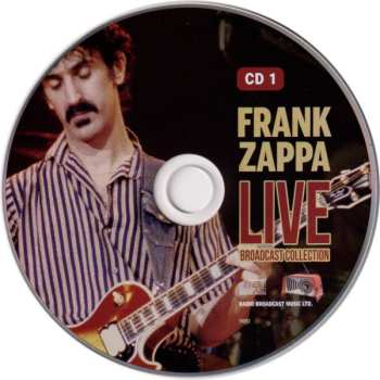 6CD Frank Zappa: Live Broadcast Collection