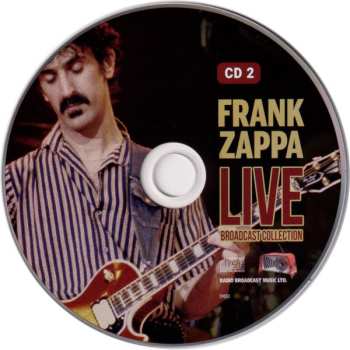 6CD Frank Zappa: Live Broadcast Collection