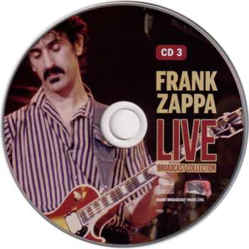 6CD Frank Zappa: Live Broadcast Collection