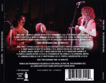 2CD Frank Zappa: The Michigan Muffin Man (Detroit Broadcast 1976)