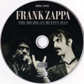 2CD Frank Zappa: The Michigan Muffin Man (Detroit Broadcast 1976)