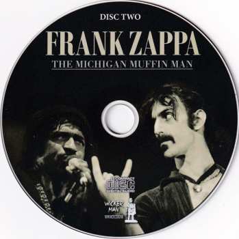 2CD Frank Zappa: The Michigan Muffin Man (Detroit Broadcast 1976)