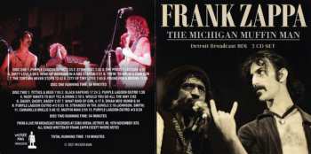 2CD Frank Zappa: The Michigan Muffin Man (Detroit Broadcast 1976)