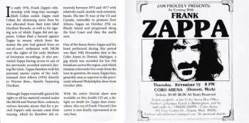 2CD Frank Zappa: The Michigan Muffin Man (Detroit Broadcast 1976)