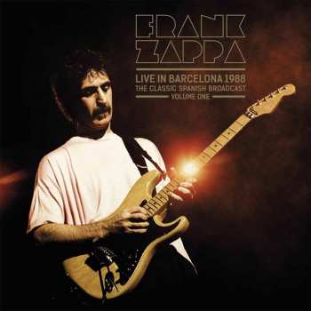 2CD Frank Zappa: Live In Barcelona 1988