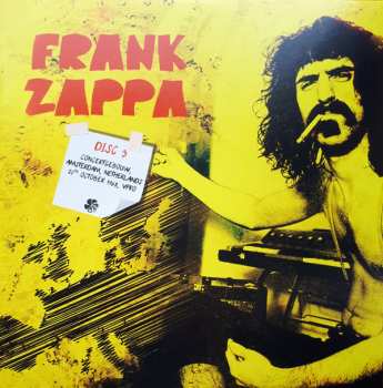 6LP/Zestaw pudełkowy Frank Zappa: Live In Europe 1967 To 1970 NUM | CLR