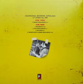 6LP/Zestaw pudełkowy Frank Zappa: Live In Europe 1967 To 1970 NUM | CLR