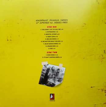 6LP/Zestaw pudełkowy Frank Zappa: Live In Europe 1967 To 1970 NUM | CLR