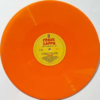 6LP/Zestaw pudełkowy Frank Zappa: Live In Europe 1967 To 1970 NUM | CLR