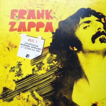 6LP/Zestaw pudełkowy Frank Zappa: Live In Europe 1967 To 1970 NUM | CLR
