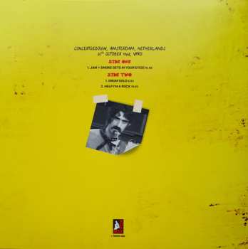 6LP/Zestaw pudełkowy Frank Zappa: Live In Europe 1967 To 1970 NUM | CLR