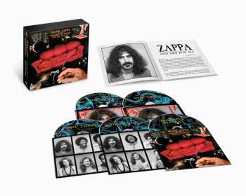 4CD/Zestaw pudełkowy/Blu-ray Frank Zappa: One Size Fits All (50th Anniversary) DLX | LTD