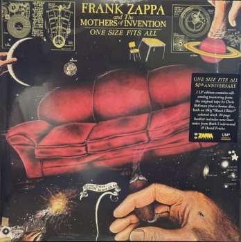 2LP Frank Zappa: One Size Fits All (50th Anniversary Edition)