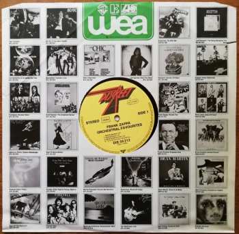 LP Frank Zappa: Orchestral Favorites