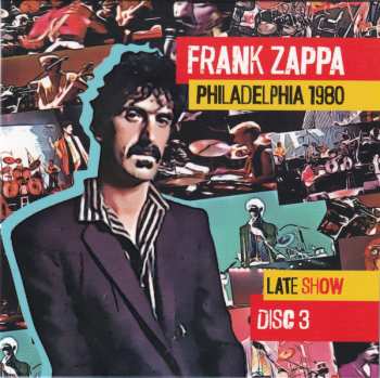 4CD/Zestaw pudełkowy Frank Zappa: Philadelphia 1980