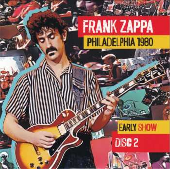4CD/Zestaw pudełkowy Frank Zappa: Philadelphia 1980