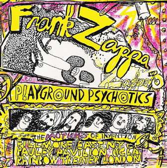 2CD Frank Zappa: Playground Psychotics
