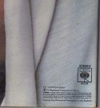 2LP Frank Zappa: Sheik Yerbouti