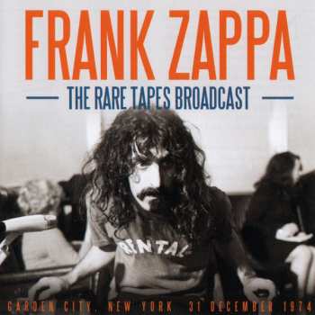 4CD/Zestaw pudełkowy Frank Zappa: The Broadcast Archives