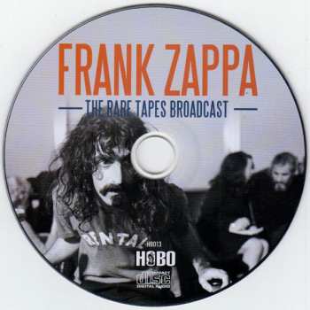 4CD/Zestaw pudełkowy Frank Zappa: The Broadcast Archives