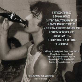 4CD/Zestaw pudełkowy Frank Zappa: The Broadcast Archives