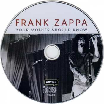 CD Frank Zappa: Your Mother Should Know