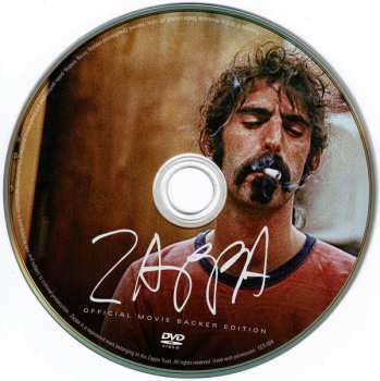 DVD Frank Zappa: Zappa
