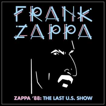 4LP/Zestaw pudełkowy Frank Zappa: Zappa '88: The Last U.S. Show CLR | LTD