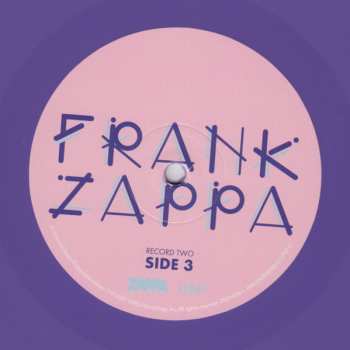4LP/Zestaw pudełkowy Frank Zappa: Zappa '88: The Last U.S. Show CLR | LTD