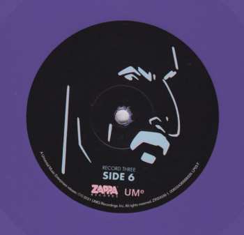 4LP/Zestaw pudełkowy Frank Zappa: Zappa '88: The Last U.S. Show CLR | LTD