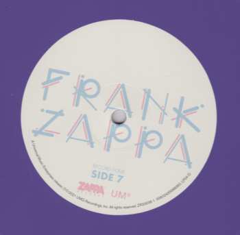 4LP/Zestaw pudełkowy Frank Zappa: Zappa '88: The Last U.S. Show CLR | LTD